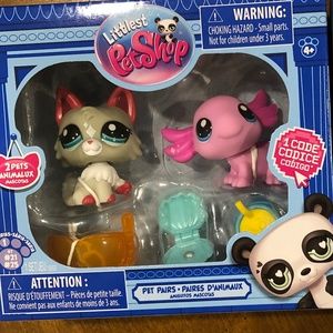 NIB Gen 7 Littlest Pet Shop